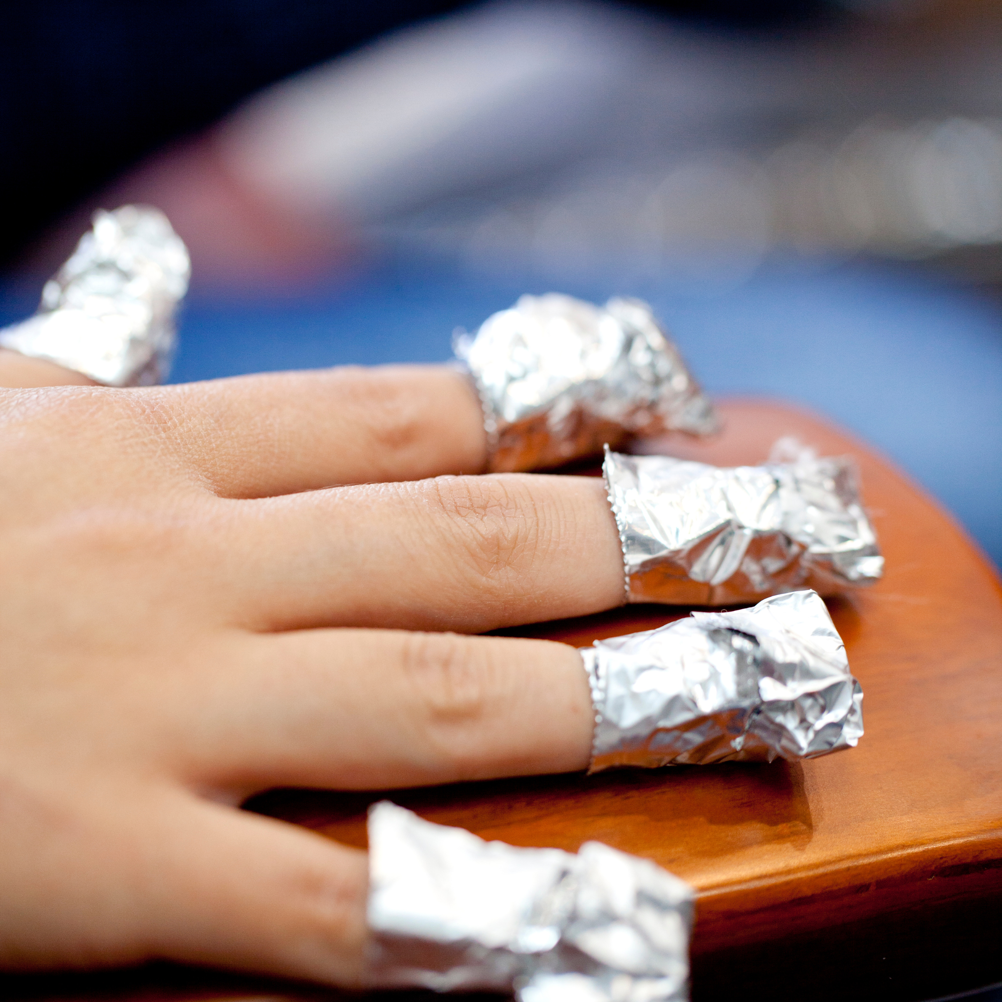 Soak off nail services at Diamond Nails 2