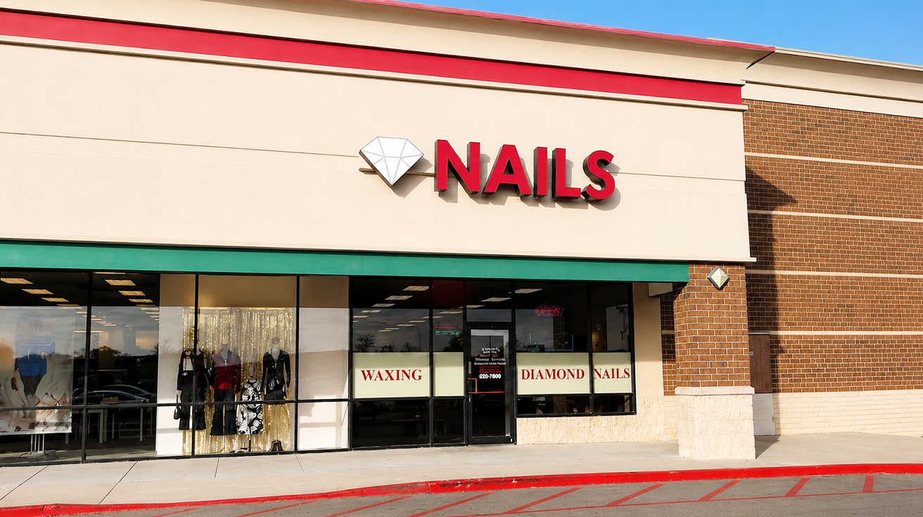Diamond Nails 2